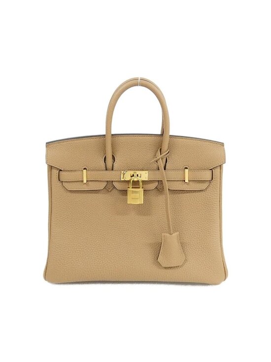 Hermes Handbags - Hermes Birkin Bag Handbag Gold